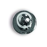 Chef jacket button - silver 12 pcs