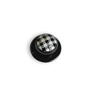 Chef jacket button - checkerboard 12 pcs
