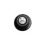 Chef jacket button - with sad smiley print 12 pcs