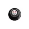 Chef jacket button - with heart-eyed smiley print