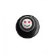 Chef jacket button - with heart-eyed smiley print