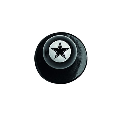 Chef jacket button - with star print