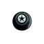 Chef jacket button - with star print