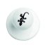 Chef jacket button - with salamander print