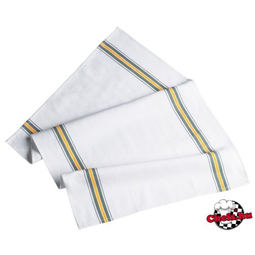 Large extra thick white kitchen towel - 100x50 cm