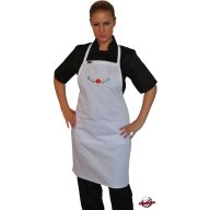 Embroidered apron