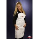 Embroidered apron