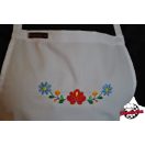 Embroidered apron