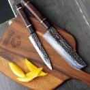 FISSMAN KENSEI BOKUDEN 7" Japán Nakiri Kés - 18cm