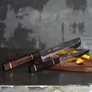 FISSMAN KENSEI BOKUDEN 7" Japán Nakiri Kés - 18cm