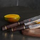 FISSMAN KENSEI BOKUDEN 7" Japán Nakiri Kés - 18cm