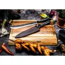 Forged bőrtok séfkéshez - 20,5 cm