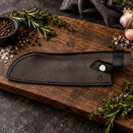 Forged bőrtok santoku késhez - 18 cm