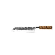 Forged VG10 Santoku kés - 18 cm, díszdobozban