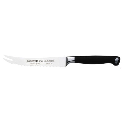 Tomato knife with forkpeak - Burgvogel Master Line 677-95-13 - 13 cm