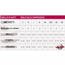 Giblor's  szakácskabát - fekete, hosszú ujjú, díszpatentos