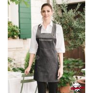 Women's, denim, bib apron - Giblor's