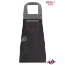 Women's, denim, bib apron - Giblor's