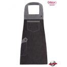 Női, farmer, melles kötény - Giblor's