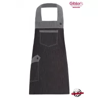 Women's, denim, bib apron - Giblor's