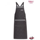 Men's, denim, bib apron - Giblor's