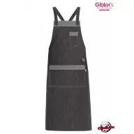 Men's, denim, bib apron - Giblor's