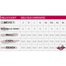 Giblor's szakácskabát - fekete, rövid ujjú, ICE COOL