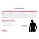 Michele- férfi rövid ujjú szakácskabát