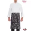 Waist apron with city name print