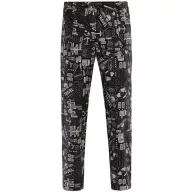 Helyiségnév táblákkal díszített szakácsnadrág