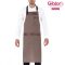 BIB APRON, TROPEZ, MARRONE