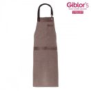 BIB APRON, TROPEZ, MARRONE