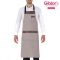 Bib apron - TROPEZ, Beige 