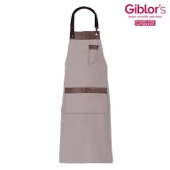 Bib apron - TROPEZ, Beige 