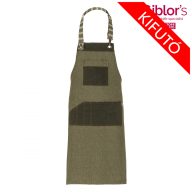 Bib apron - TUCSON -verde militare