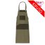 Bib apron - TUCSON -verde militare