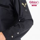 Katonai szakácskabát- fekete