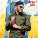 Katonai szakácskabát- military zöld