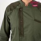 Katonai szakácskabát- military zöld