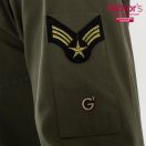 Katonai szakácskabát- military zöld