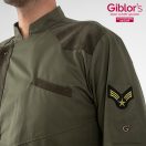 Katonai szakácskabát- military zöld