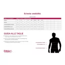 Vulcano -fekete hosszú ujjú szakácskabát