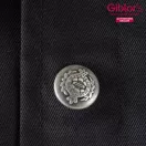 Szakácskabát - KIRK - fekete