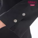 Szakácskabát - KIRK - fekete