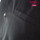 Szakácskabát - KIRK - fekete