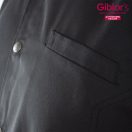 Szakácskabát - KIRK - fekete