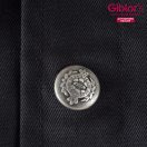 Szakácskabát - KIRK - fekete