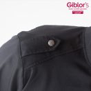 Szakácskabát - KIRK - fekete