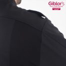 Szakácskabát - KIRK - fekete