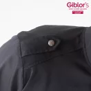 Szakácskabát - KIRK - fekete